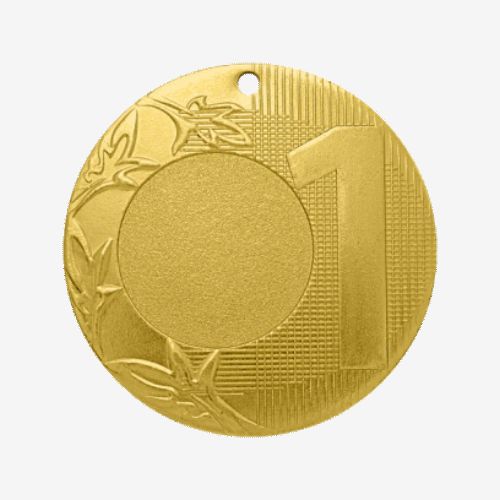 Медаль спортивная MMC 7150-G