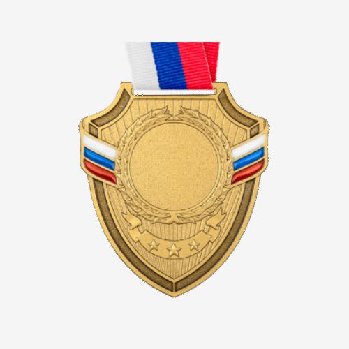Медаль спортивная MZP 558-65-G