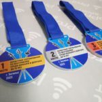 Акриловые медали для областных соревнований по фехтованию