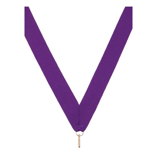 Лента для медалей фиолетовая LN91a