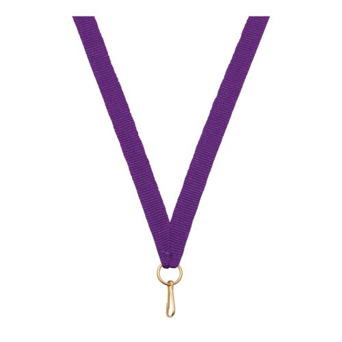 Лента для медалей фиолетовая LN91b