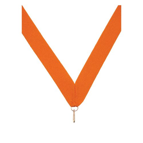 Лента для медалей оранжевая LN92