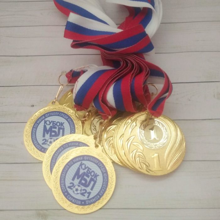Медаль 1,2,3 место mk298