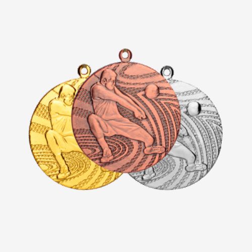 Комплект медалей волейбол MMC 1540
