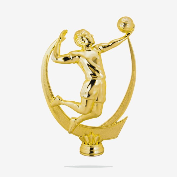 Статуэтка наградная Волейбол муж - B190