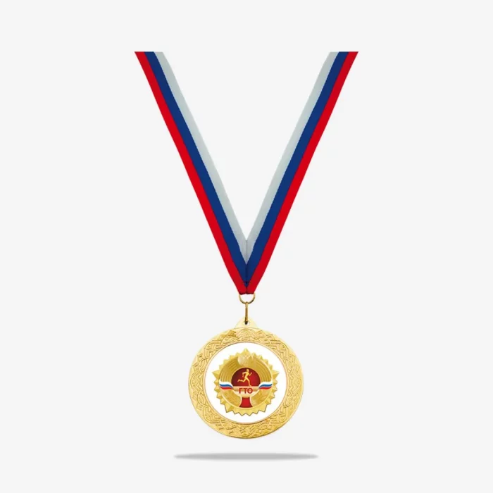 Медаль ГТО MKG30a